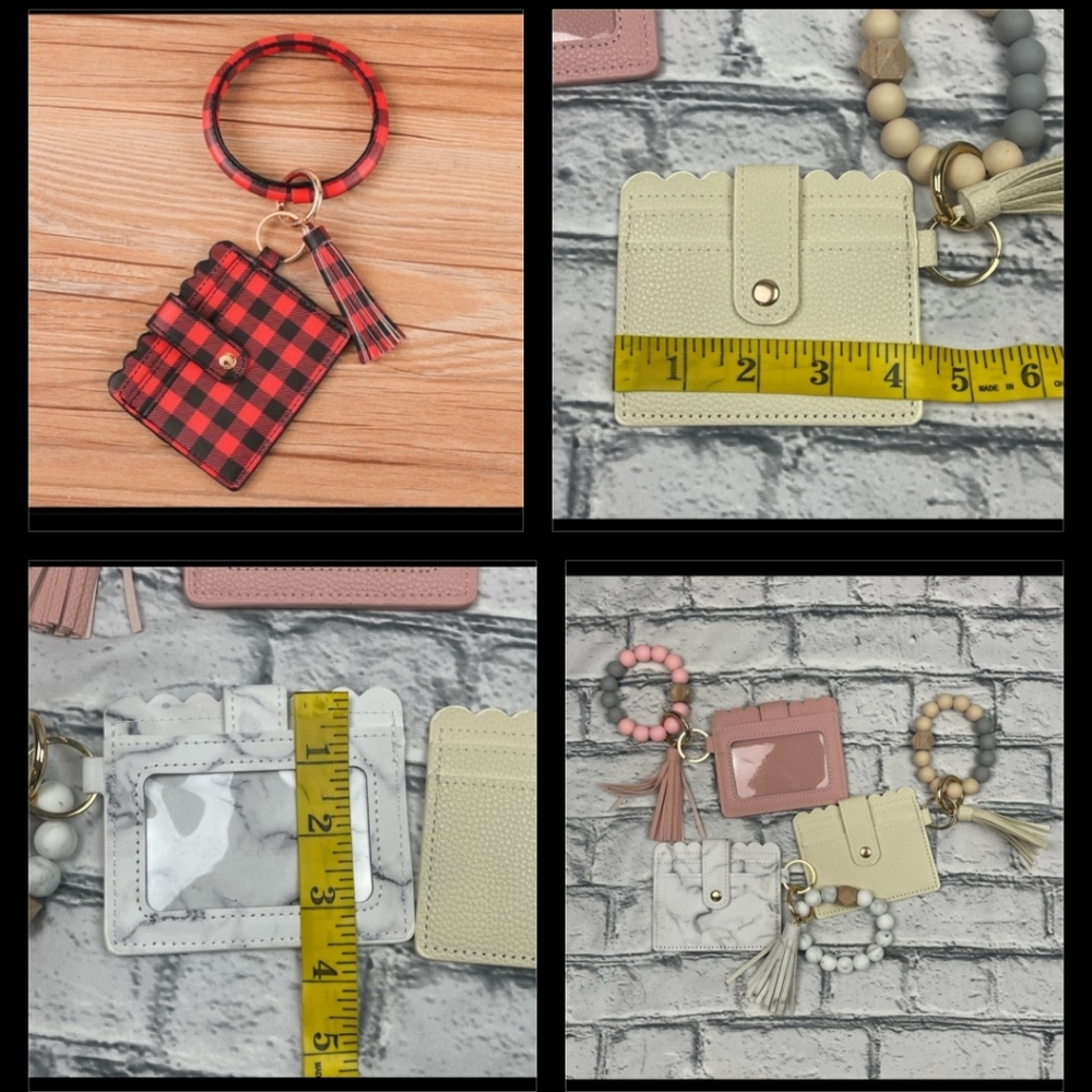 2/$30 Wristlet Wallets